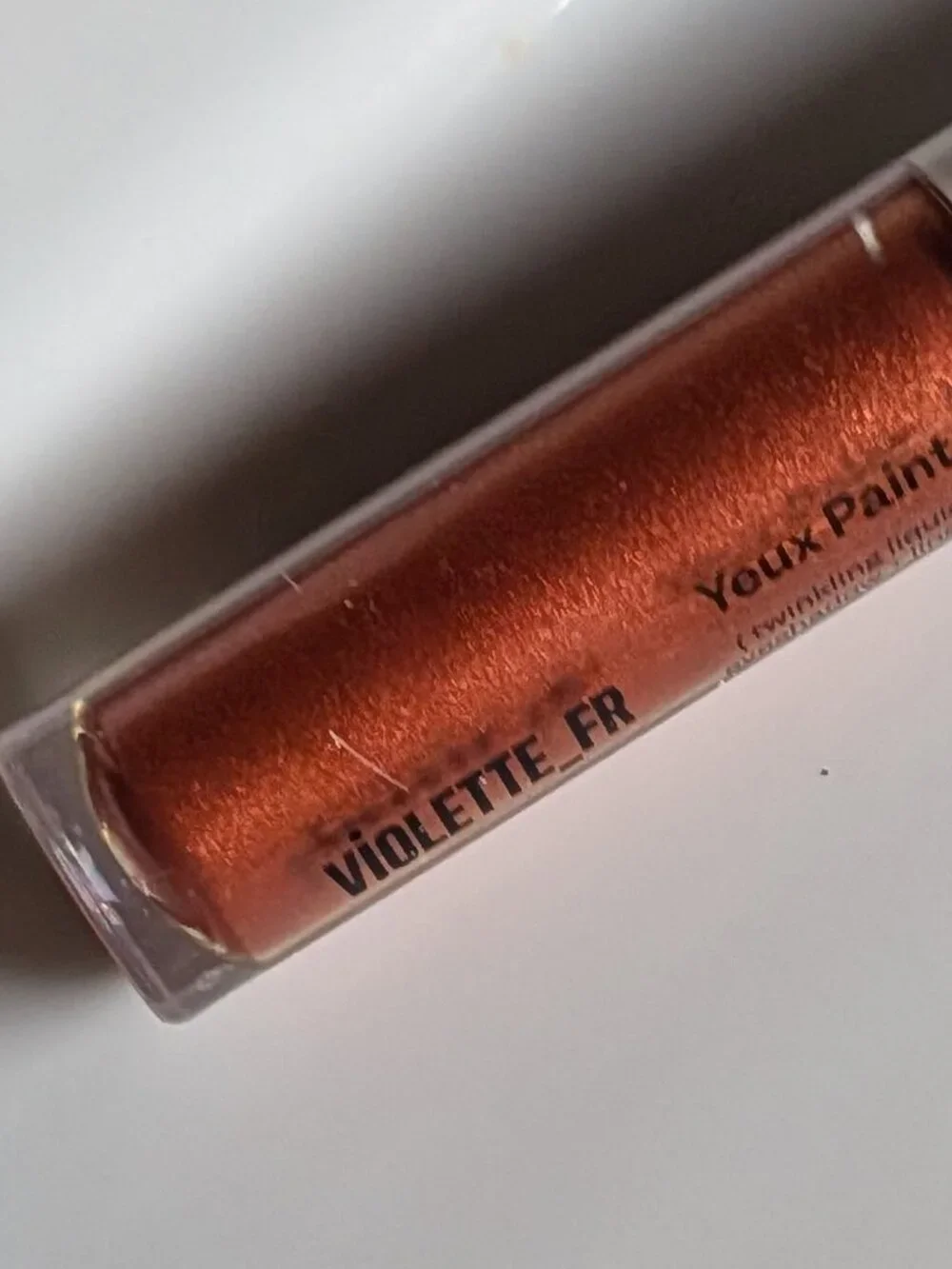 Violette FR Yeux Paint |  Color: Cuivre de l’Aube – copper dawn